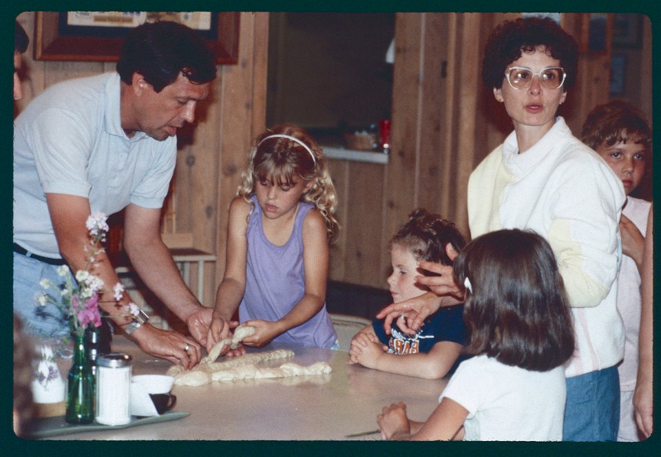 Making Bread family 1988